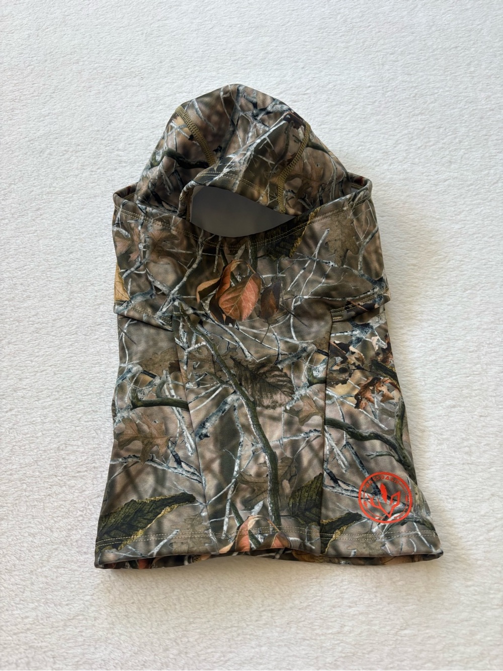 Camo Hooded Balaclava - Realtree-Style Camouflage